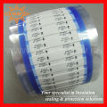 Cable marker heat shrink wire labels